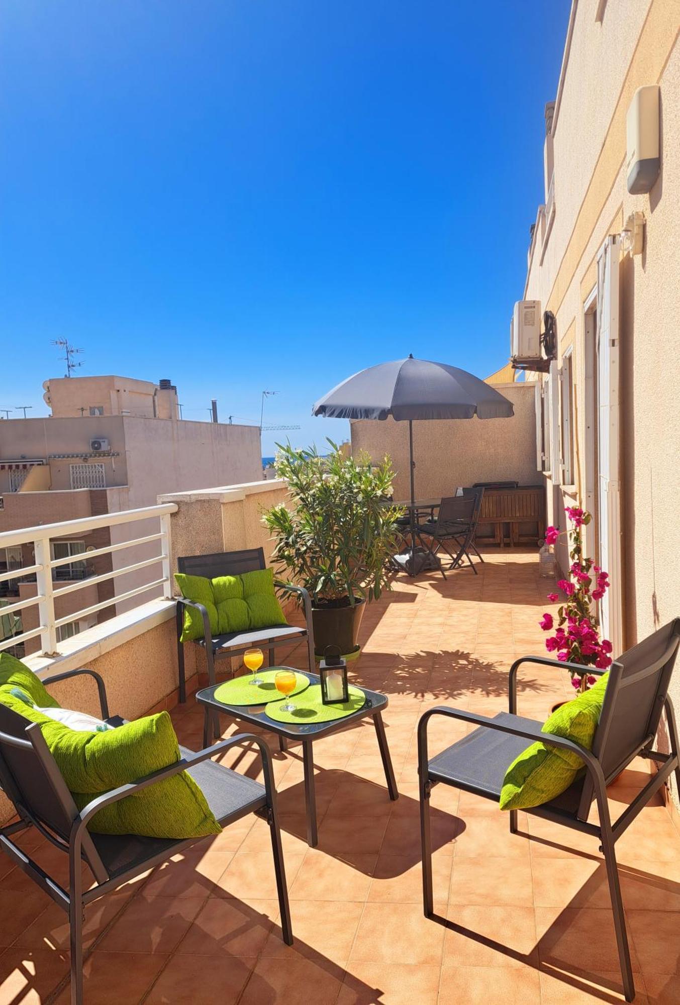 Atico Roof Top Торевьиа Экстерьер фото