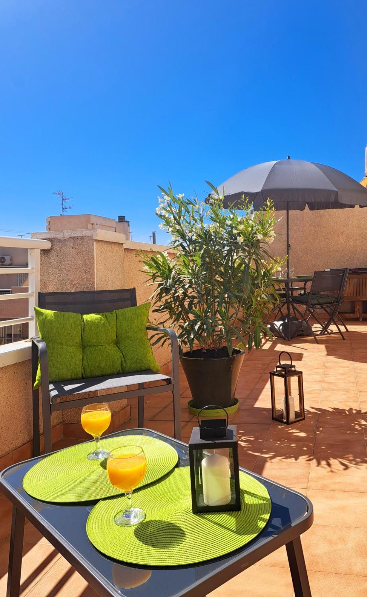 Atico Roof Top Торевьиа Экстерьер фото
