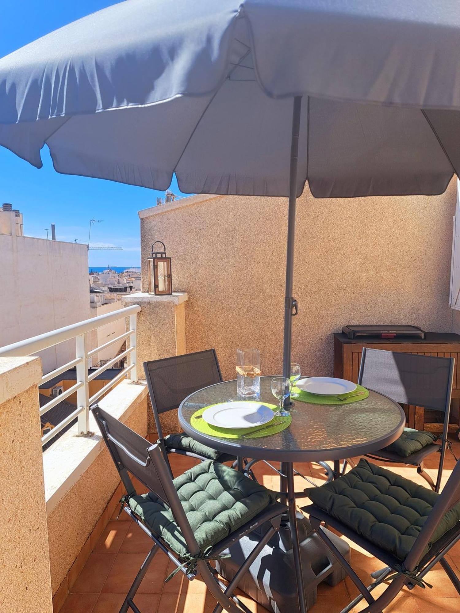 Atico Roof Top Торевьиа Экстерьер фото