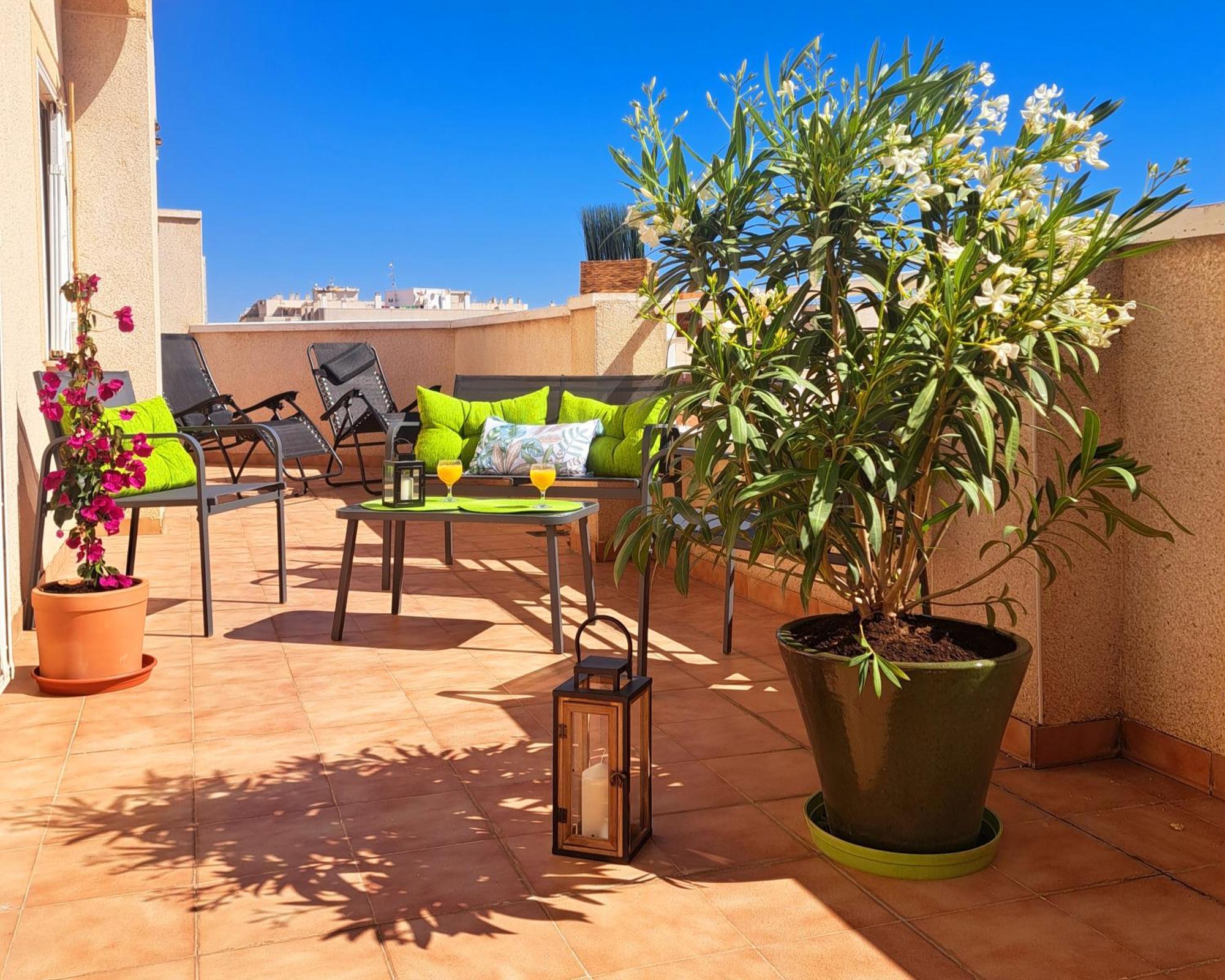 Atico Roof Top Торевьиа Экстерьер фото