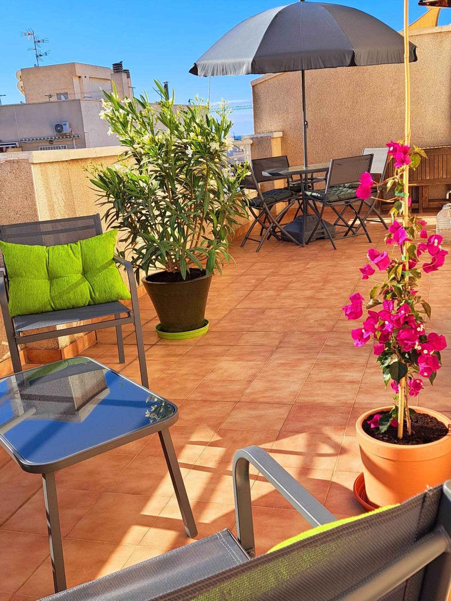 Atico Roof Top Торевьиа Экстерьер фото